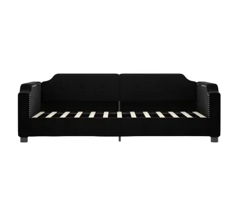 Sofa, Juodos Spalvos, 80X200cm Audinys