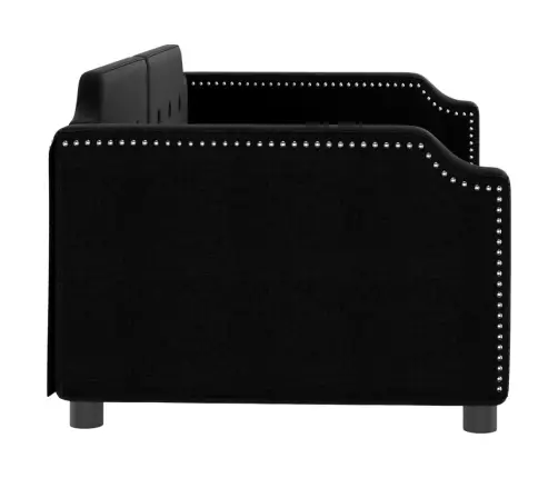 Sofa, Juodos Spalvos, 80X200cm Audinys