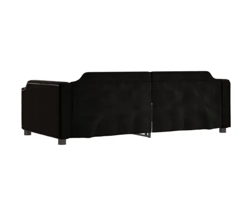 Sofa, Juodos Spalvos, 80X200cm Audinys