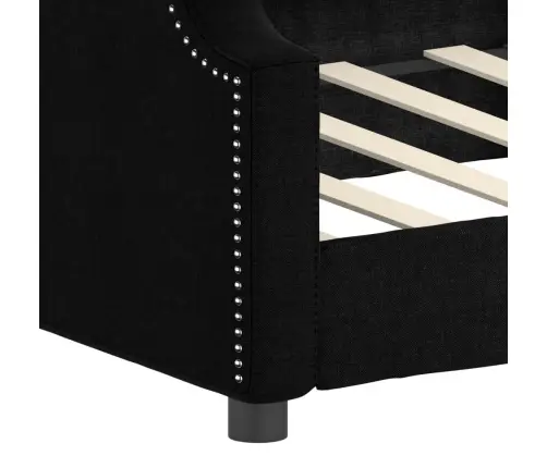 Sofa, Juodos Spalvos, 80X200cm Audinys