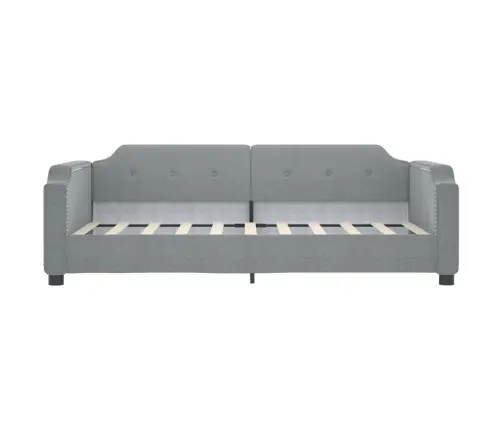 Sofa, Šviesiai Pilkos Spalvos, 100X200cm Audinys