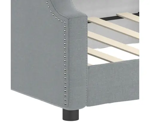 Sofa, Šviesiai Pilkos Spalvos, 100X200cm Audinys