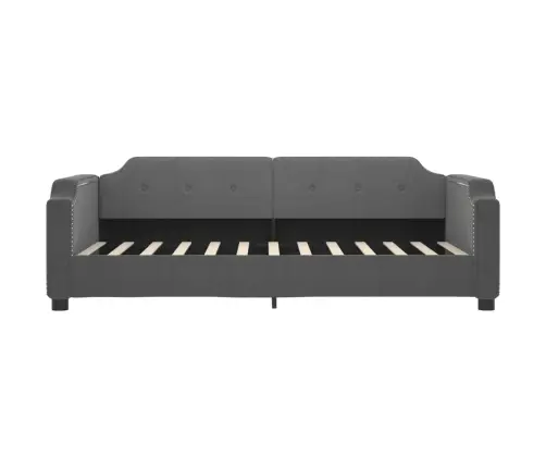 Päevavoodi, Tumehall, 100 X 200 cm Kangas