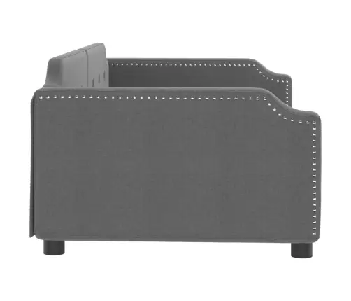 Päevavoodi, Tumehall, 100 X 200 cm Kangas