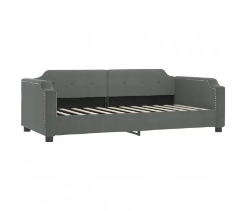 Sofa, Tamsiai Pilkos Spalvos, 90X190cm Audinys