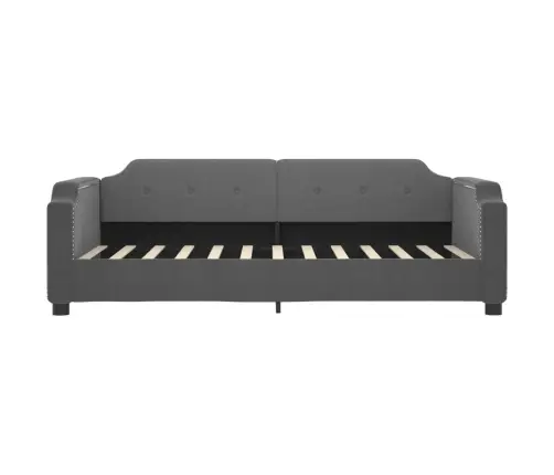 Sofa, Tamsiai Pilkos Spalvos, 90X190cm Audinys