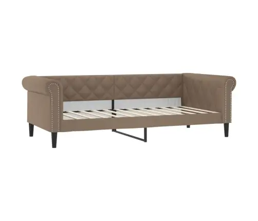 Päevavoodi, Cappuccino, 80 X 200 cm Kunstnahk