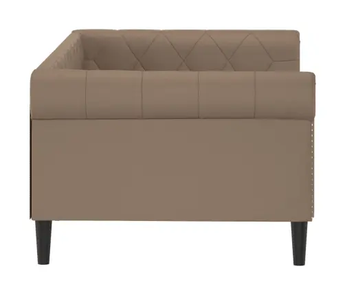 Päevavoodi, Cappuccino, 80 X 200 cm Kunstnahk