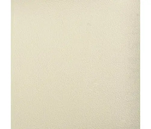 Dienas Gulta, Krēmkrāsas, 90X200 Cm, Mākslīgā Āda Vidaxl