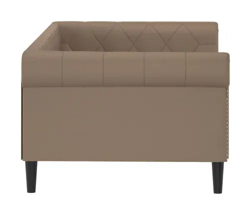 Päevavoodi, Cappuccino, 90 X 200 cm Kunstnahk