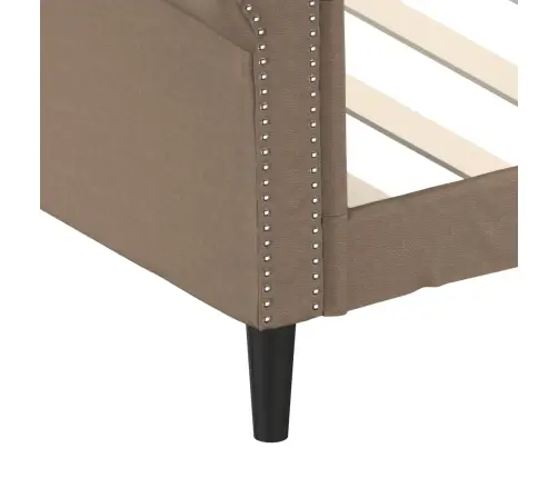 Päevavoodi, Cappuccino, 90 X 200 cm Kunstnahk