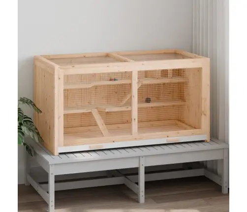 Žiurkėno Narvas, 104X52X54 cm Eglės Masyvas