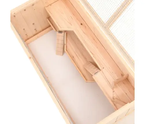 Žiurkėno Narvas, 104X52X54 cm Eglės Masyvas