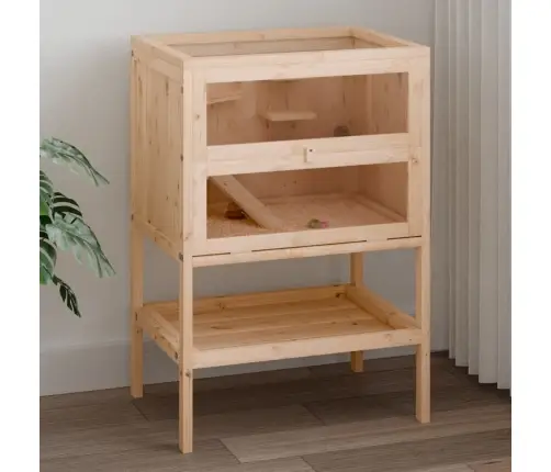 Žiurkėno Narvas, 55X40X80cm Eglės Masyvas