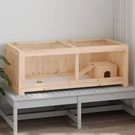 Kāmju Būris, 104X52X38 Cm, Egles Masīvkoks Vidaxl Kāmju Būris, 104X52X38 Cm, Egles Masīvkoks Vidaxl