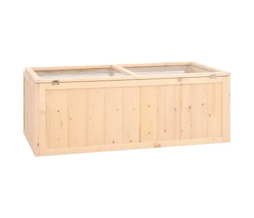 Žiurkėnų Narvas, 104X52X38cm Eglės Medienos Masyvas