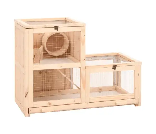 Žiurkėnų Narvas, 81X40X60cm Eglės Medienos Masyvas Žiurkėnų Narvas, 81X40X60cm Eglės Medienos Masyvas