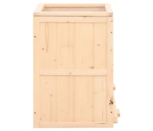 Žiurkėnų Narvas, 81X40X60cm Eglės Medienos Masyvas Žiurkėnų Narvas, 81X40X60cm Eglės Medienos Masyvas