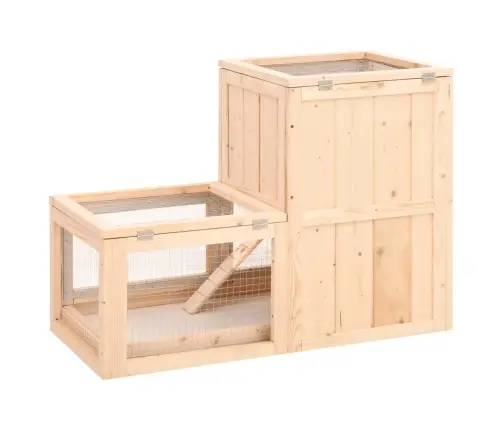 Žiurkėnų Narvas, 81X40X60cm Eglės Medienos Masyvas Žiurkėnų Narvas, 81X40X60cm Eglės Medienos Masyvas