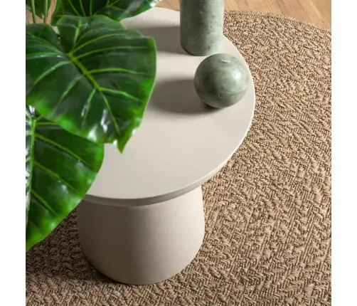 Paklājs Zizur, 90 Cm Džutas Izskats, Lietojams Telpās Un Ārā Vidaxl