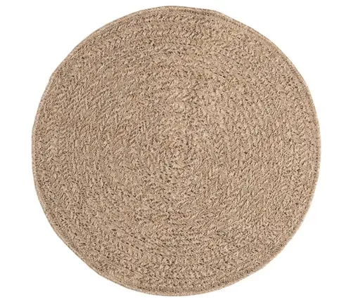 Paklājs Zizur, 90 Cm Džutas Izskats, Lietojams Telpās Un Ārā Vidaxl