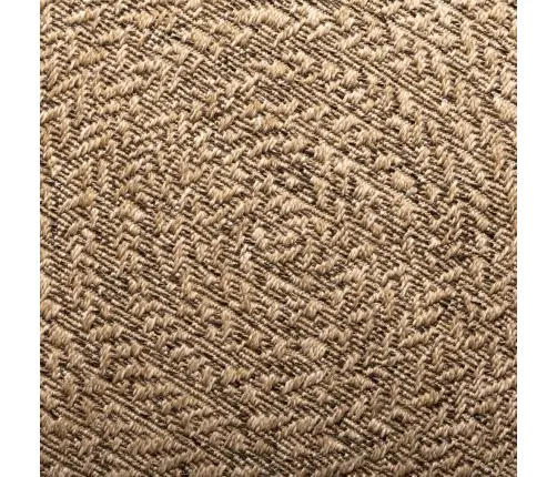 Paklājs Zizur, 90 Cm Džutas Izskats, Lietojams Telpās Un Ārā Vidaxl