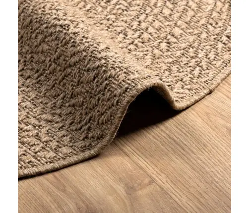 Paklājs Zizur, 90 Cm Džutas Izskats, Lietojams Telpās Un Ārā Vidaxl