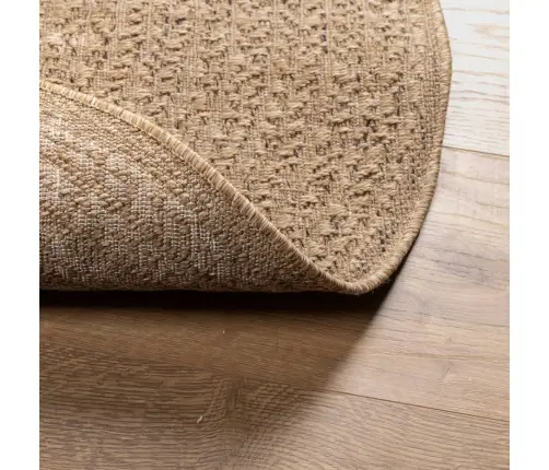 Paklājs Zizur, 90 Cm Džutas Izskats, Lietojams Telpās Un Ārā Vidaxl