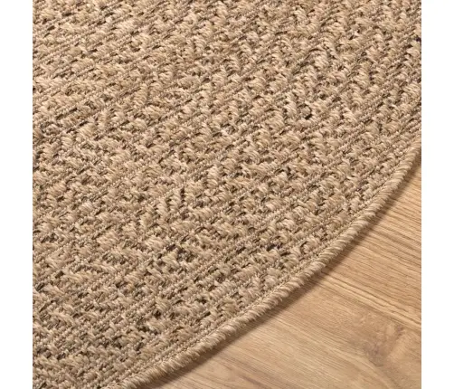 Paklājs Zizur, 90 Cm Džutas Izskats, Lietojams Telpās Un Ārā Vidaxl