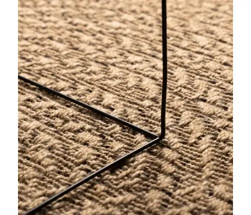 Paklājs Zizur, 160 Cm Džutas Izskats, Lietojams Telpās Un Ārā Vidaxl