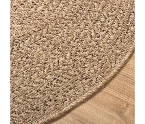 Paklājs Zizur, 160 Cm Džutas Izskats, Lietojams Telpās Un Ārā Vidaxl