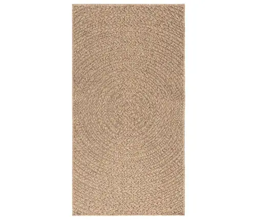 Paklājs Zizur, 80X150Cm Džutas Izskats, Lietojams Telpās Un Ārā Vidaxl