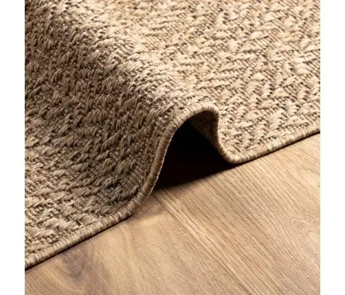 Paklājs Zizur, 80X150Cm Džutas Izskats, Lietojams Telpās Un Ārā Vidaxl