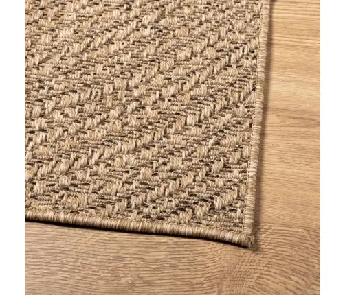 Paklājs Zizur, 80X150Cm Džutas Izskats, Lietojams Telpās Un Ārā Vidaxl