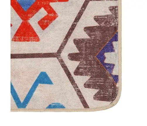 Vaip, Pestav, Mitmevärviline, 80 X 150 cm Libisemiskindel Vaip, Pestav, Mitmevärviline, 80 X 150 cm Libisemiskindel