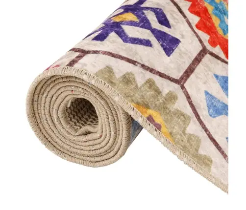 Vaip, Pestav, Mitmevärviline, 80 X 150 cm Libisemiskindel Vaip, Pestav, Mitmevärviline, 80 X 150 cm Libisemiskindel