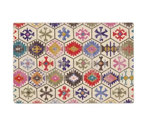 Paklājs, 120X180 Cm, Daudzkrāsains, Mazgājams, Neslīdošs Vidaxl