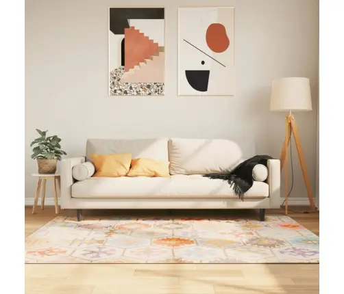 Paklājs, 120X180 Cm, Daudzkrāsains, Mazgājams, Neslīdošs Vidaxl