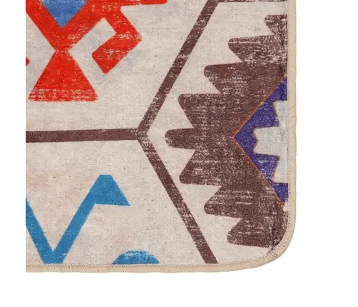 Vaip, Pestav, Mitmevärviline, 190 X 300 cm Libisemiskindel