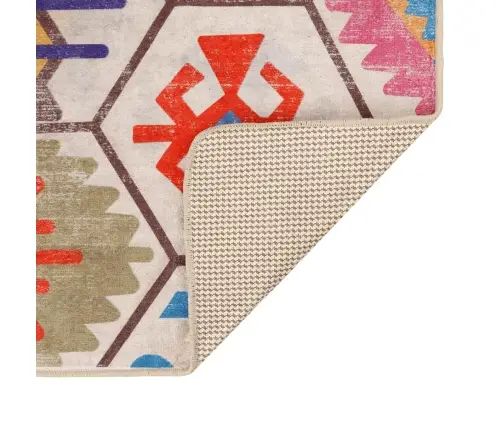 Vaip, Pestav, Mitmevärviline, 190 X 300 cm Libisemiskindel