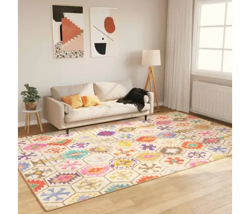 Vaip, Pestav, Mitmevärviline, 190 X 300 cm Libisemiskindel