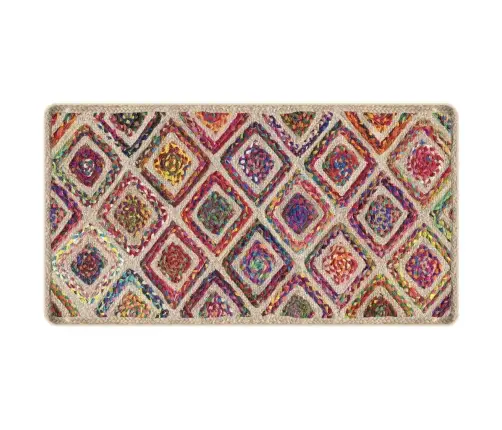 Paklājs, 80X150 Cm, Daudzkrāsains, Mazgājams, Neslīdošs Vidaxl