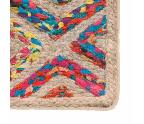 Paklājs, 80X150 Cm, Daudzkrāsains, Mazgājams, Neslīdošs Vidaxl