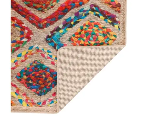 Paklājs, 80X150 Cm, Daudzkrāsains, Mazgājams, Neslīdošs Vidaxl