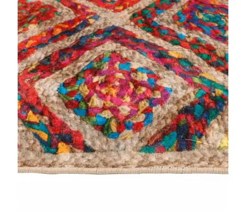 Paklājs, 80X150 Cm, Daudzkrāsains, Mazgājams, Neslīdošs Vidaxl