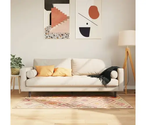 Paklājs, 80X150 Cm, Daudzkrāsains, Mazgājams, Neslīdošs Vidaxl