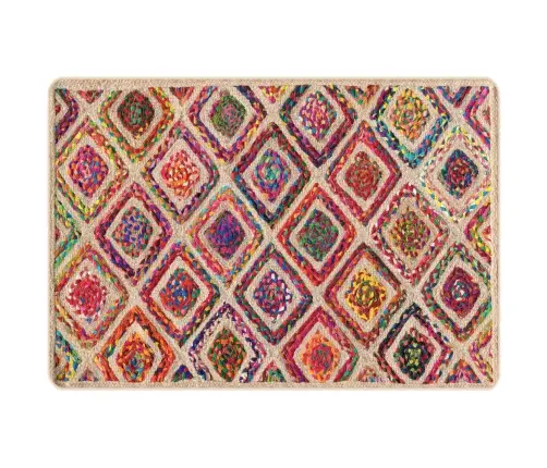Paklājs, 120X180 Cm, Daudzkrāsains, Mazgājams, Neslīdošs Vidaxl