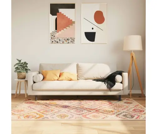 Paklājs, 120X180 Cm, Daudzkrāsains, Mazgājams, Neslīdošs Vidaxl