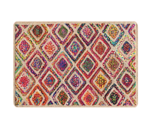 Paklājs, 160X230 Cm, Daudzkrāsains, Mazgājams, Neslīdošs Vidaxl