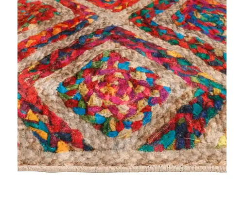 Paklājs, 190X300 Cm, Daudzkrāsains, Mazgājams, Neslīdošs Vidaxl
